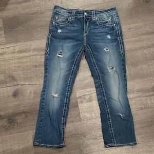 Rock Revival Noelle Capri sz 28